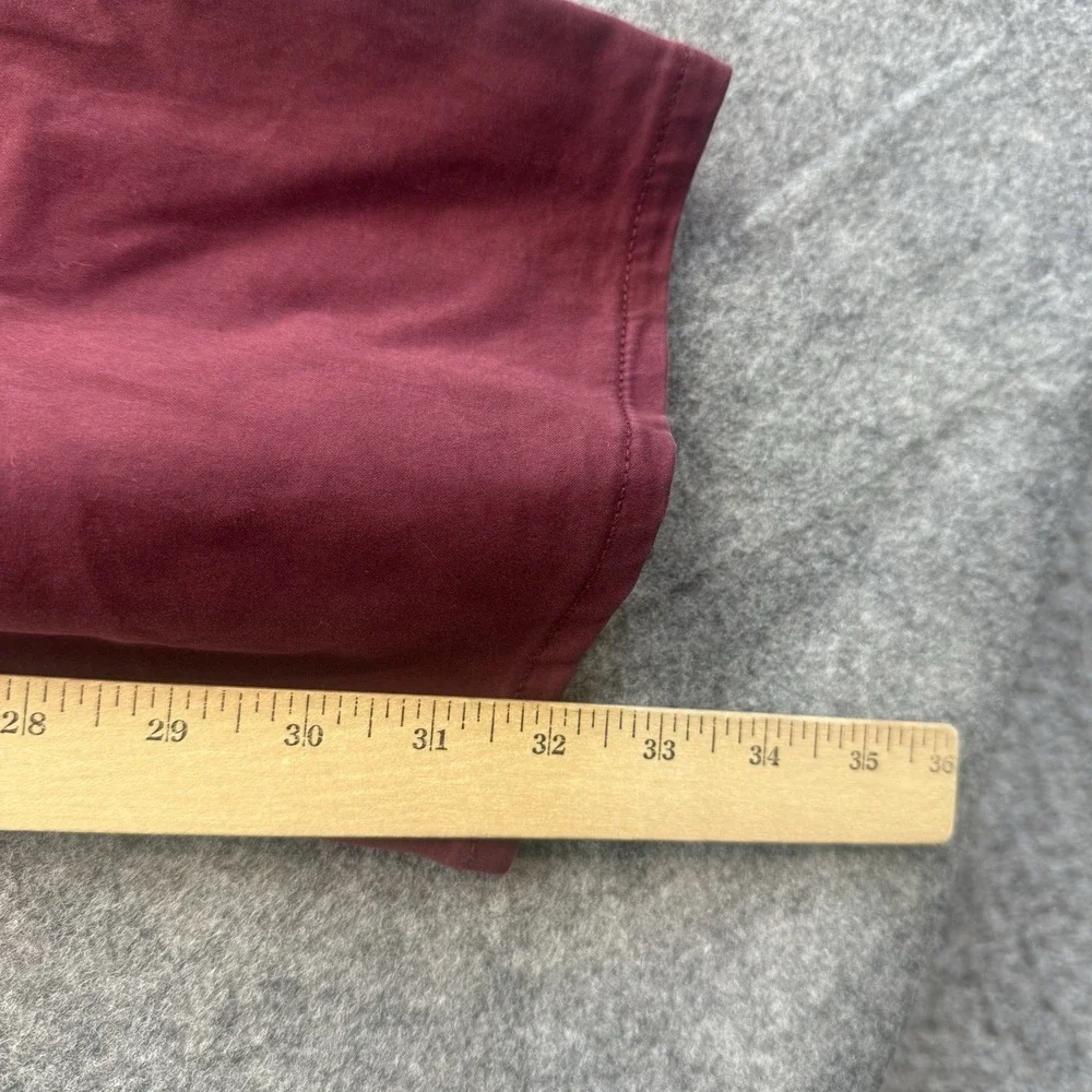 Polo Ralph Lauren Varick Slim Straight Pants Mens 38x32 Burgundy Red Chino